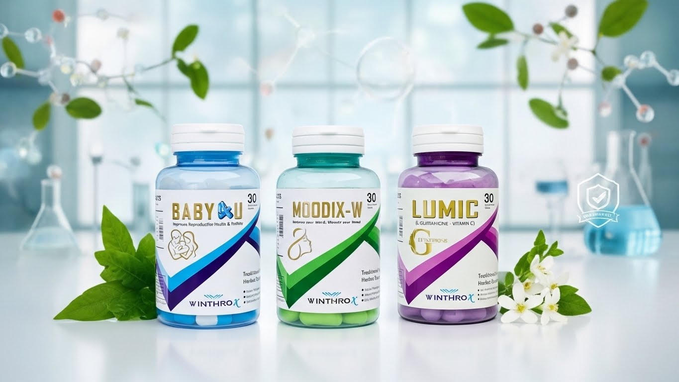 Best Healthcare Supplement Brands 2025 – Why Winthrox Healthcare Leads the Industry