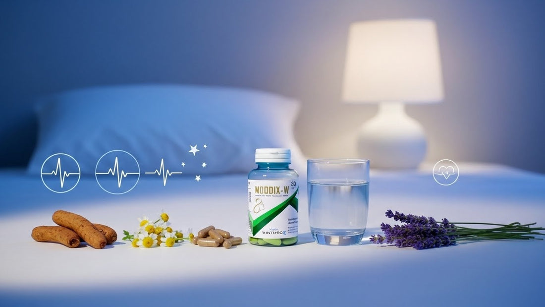 Healthcare Supplements for Stress and Sleep Support