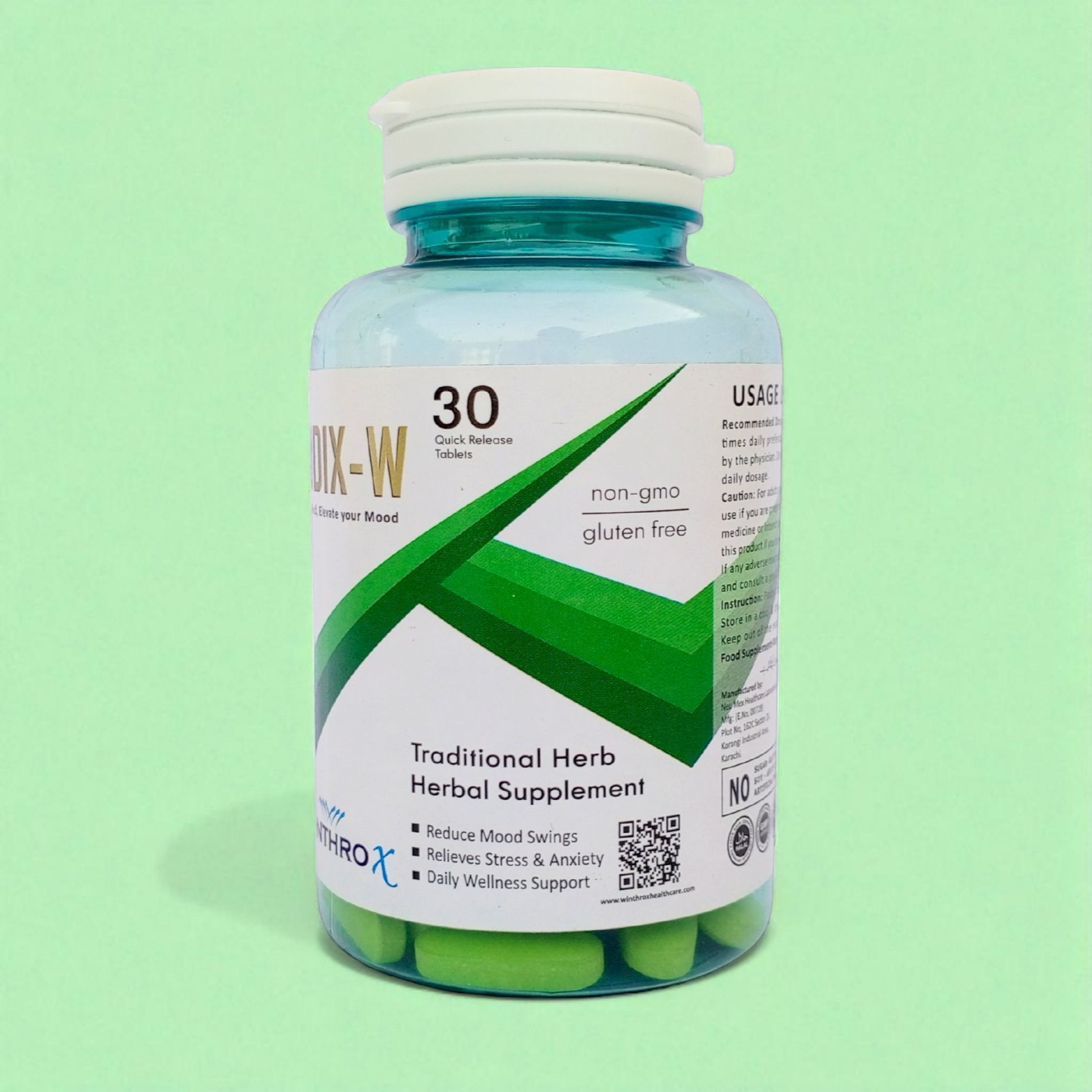 Moodix Women Tablet