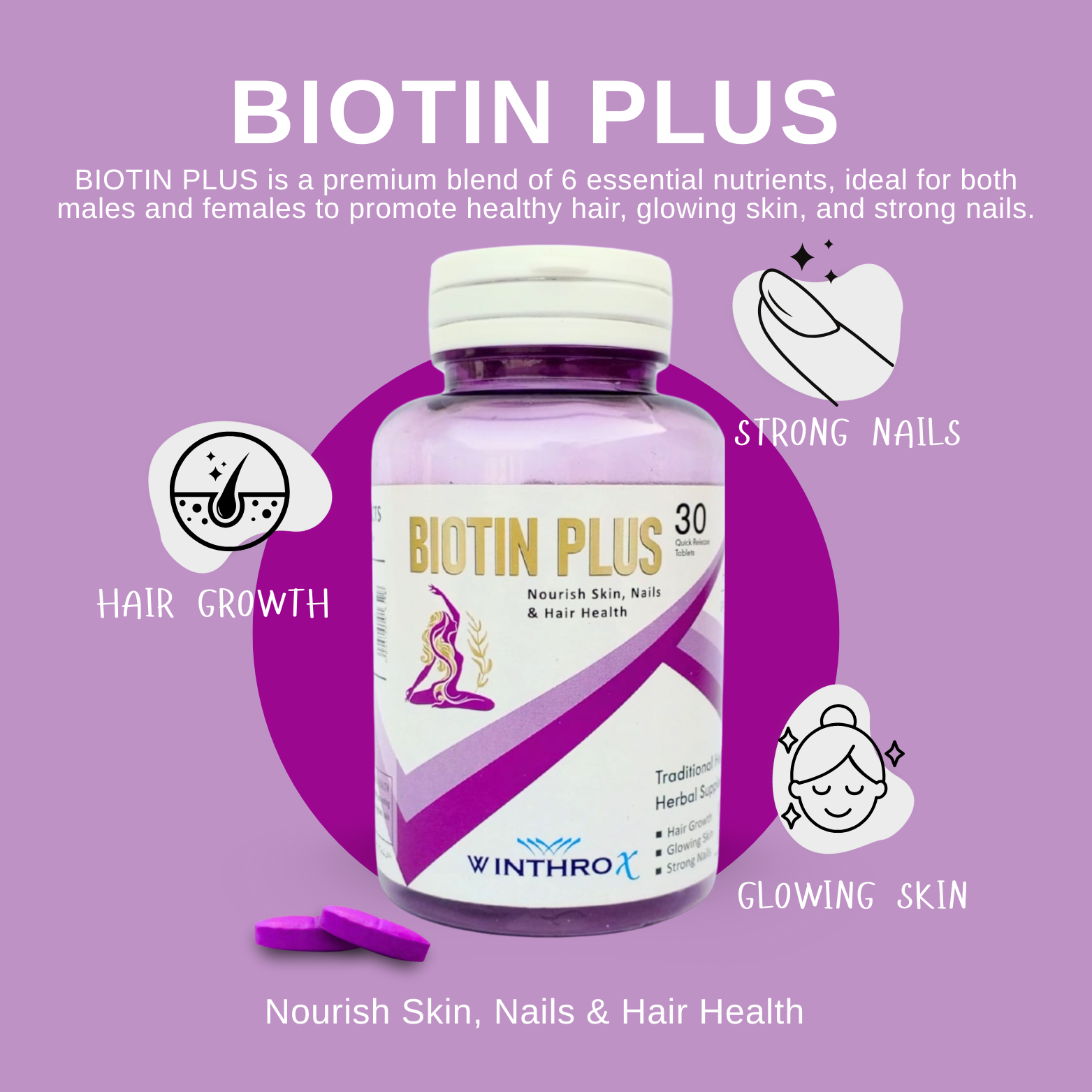 Biotin Plus