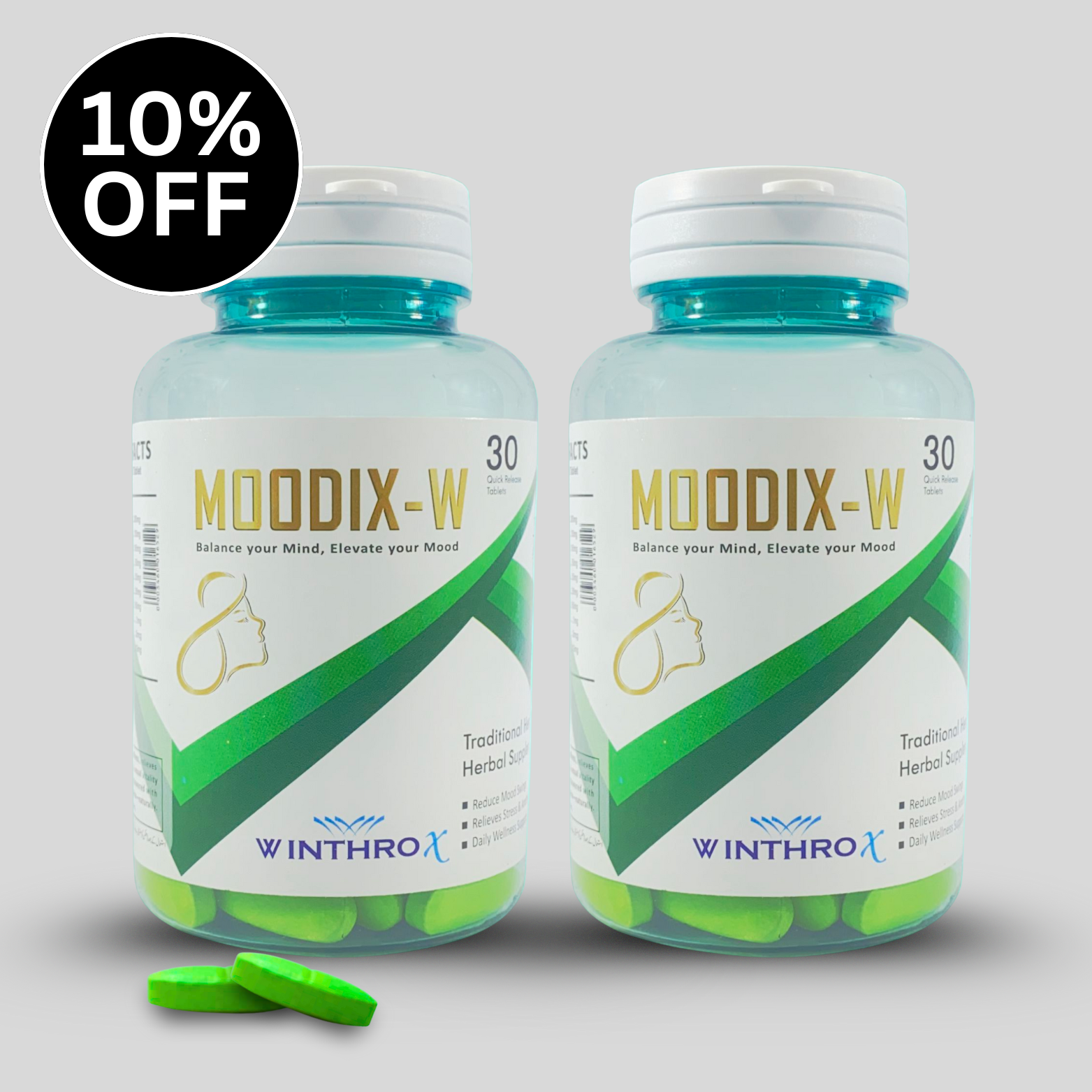 Moodix Women Tablet