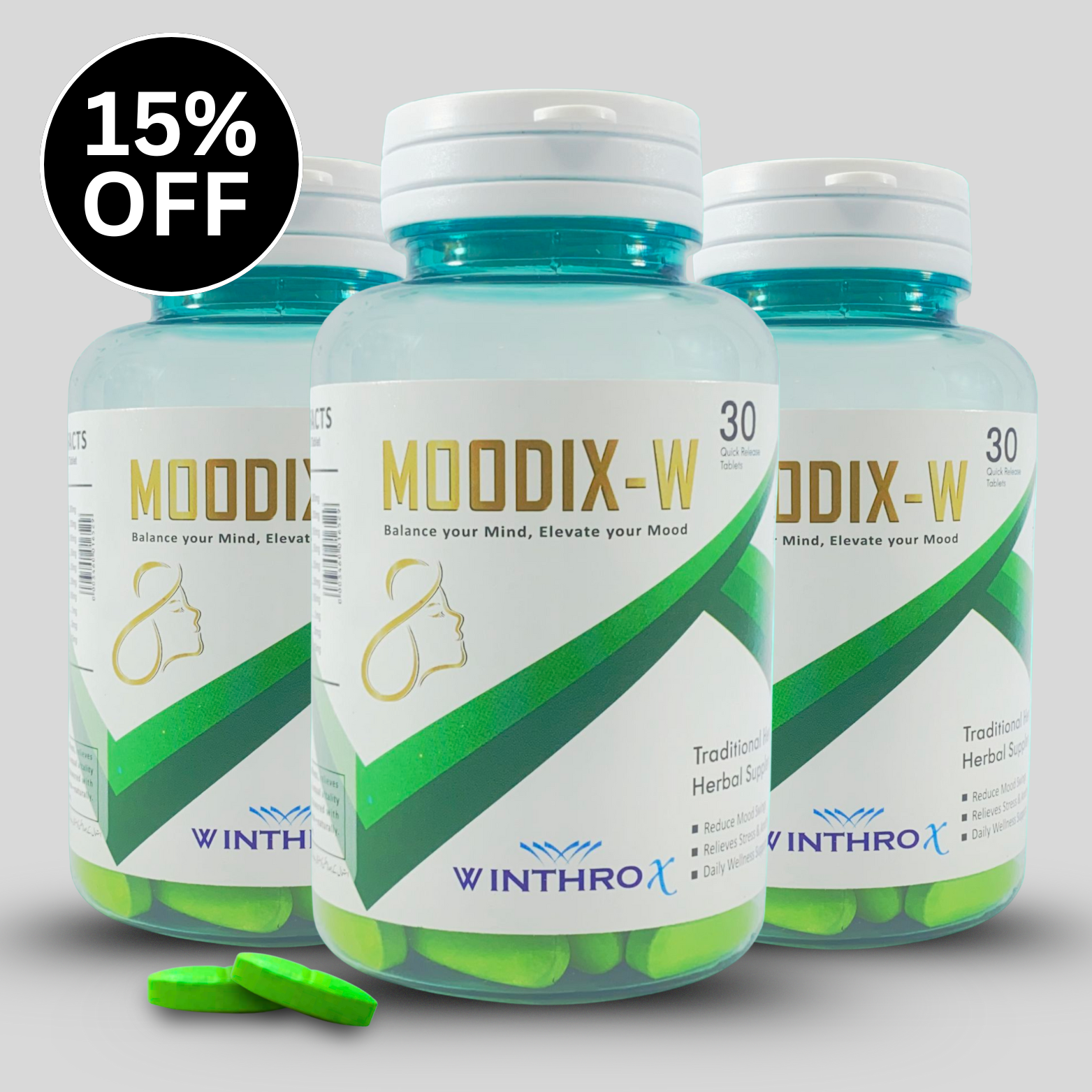 Moodix Women Tablet
