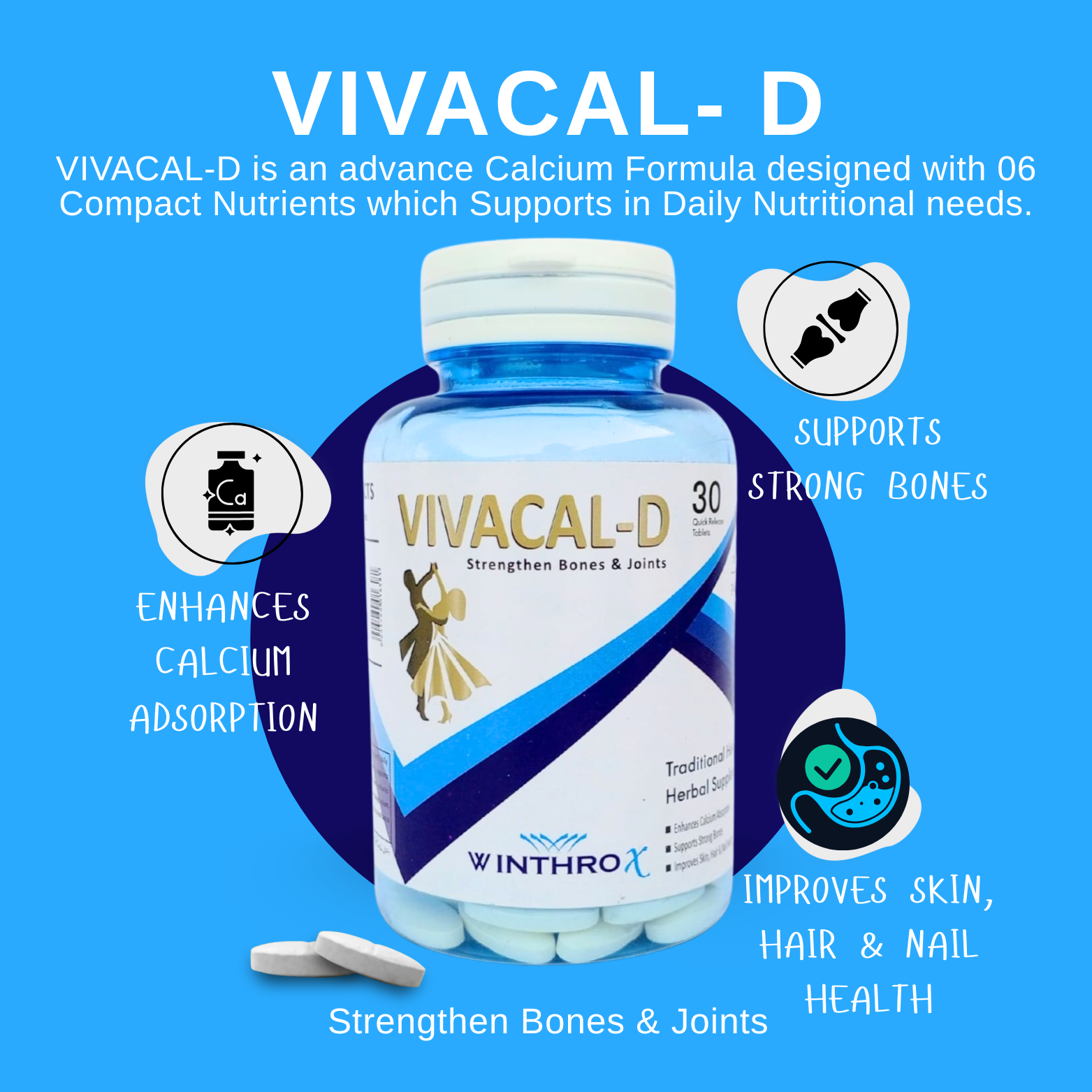 Vivacal - D